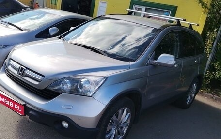 Honda CR-V III рестайлинг, 2007 год, 1 245 000 рублей, 5 фотография