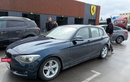 BMW 1 серия, 2012 год, 1 210 000 рублей, 1 фотография