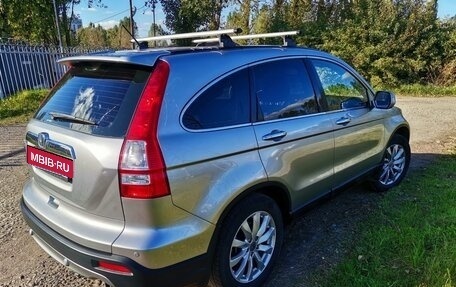 Honda CR-V III рестайлинг, 2007 год, 1 245 000 рублей, 13 фотография
