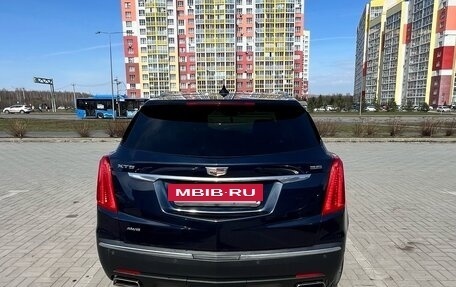 Cadillac XT5 I рестайлинг, 2016 год, 2 960 000 рублей, 11 фотография
