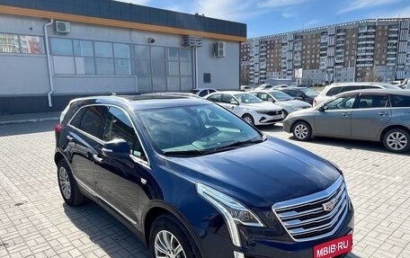 Cadillac XT5 I рестайлинг, 2016 год, 2 960 000 рублей, 5 фотография