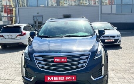 Cadillac XT5 I рестайлинг, 2016 год, 2 960 000 рублей, 3 фотография