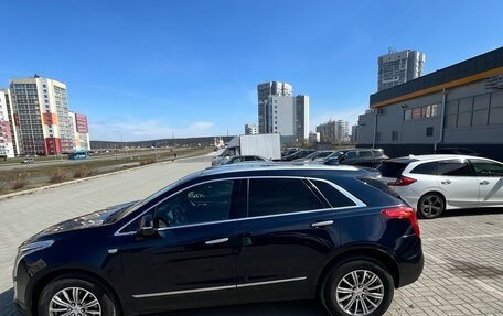Cadillac XT5 I рестайлинг, 2016 год, 2 960 000 рублей, 26 фотография