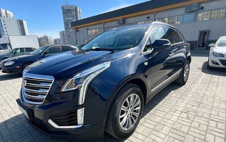 Cadillac XT5 I рестайлинг, 2016 год, 2 960 000 рублей, 23 фотография