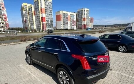 Cadillac XT5 I рестайлинг, 2016 год, 2 960 000 рублей, 29 фотография