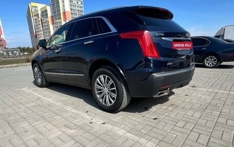 Cadillac XT5 I рестайлинг, 2016 год, 2 960 000 рублей, 30 фотография