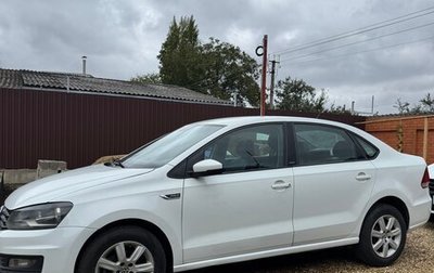 Volkswagen Polo VI (EU Market), 2017 год, 1 фотография