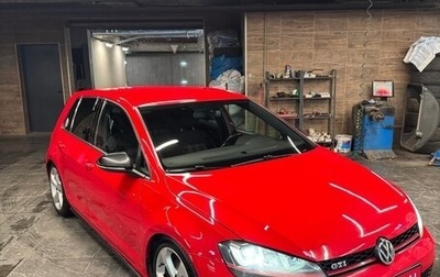 Volkswagen Golf GTI VII, 2014 год, 1 850 000 рублей, 1 фотография