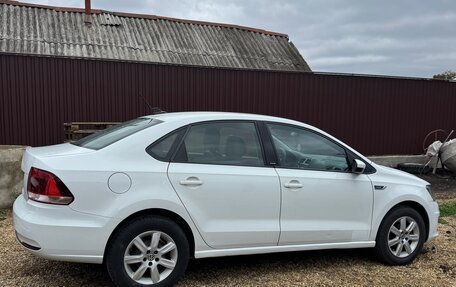 Volkswagen Polo VI (EU Market), 2017 год, 3 фотография
