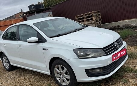 Volkswagen Polo VI (EU Market), 2017 год, 4 фотография