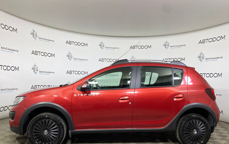 Renault Sandero II рестайлинг, 2017 год, 1 038 000 рублей, 3 фотография