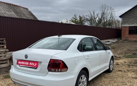 Volkswagen Polo VI (EU Market), 2017 год, 7 фотография