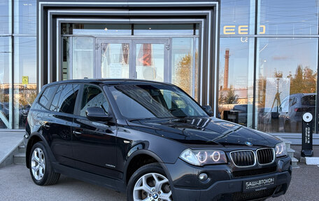 BMW X3, 2009 год, 1 075 000 рублей, 3 фотография