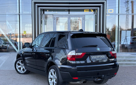 BMW X3, 2009 год, 1 075 000 рублей, 6 фотография