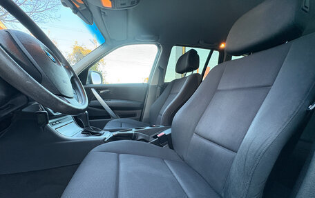 BMW X3, 2009 год, 1 075 000 рублей, 11 фотография