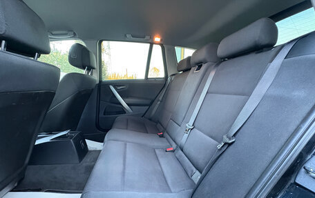 BMW X3, 2009 год, 1 075 000 рублей, 14 фотография