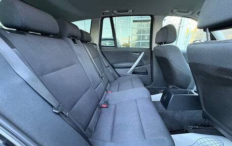 BMW X3, 2009 год, 1 075 000 рублей, 15 фотография