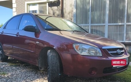 KIA Cerato I, 2006 год, 285 000 рублей, 3 фотография