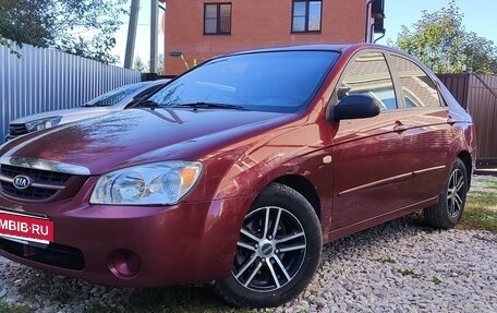 KIA Cerato I, 2006 год, 285 000 рублей, 2 фотография