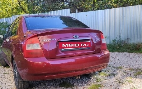 KIA Cerato I, 2006 год, 285 000 рублей, 8 фотография