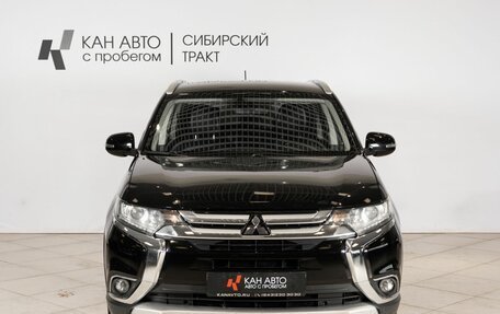 Mitsubishi Outlander III рестайлинг 3, 2016 год, 2 118 900 рублей, 13 фотография