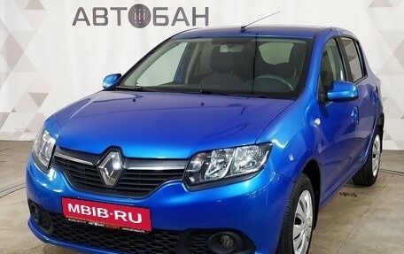Renault Sandero II рестайлинг, 2018 год, 879 000 рублей, 1 фотография