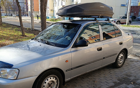 Hyundai Accent II, 2002 год, 199 000 рублей, 1 фотография