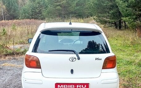 Toyota Vitz, 2004 год, 485 000 рублей, 3 фотография