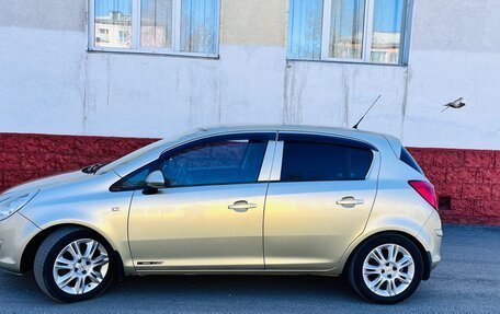 Opel Corsa D, 2010 год, 530 000 рублей, 7 фотография
