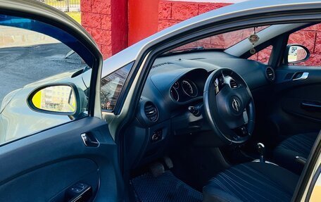 Opel Corsa D, 2010 год, 530 000 рублей, 8 фотография