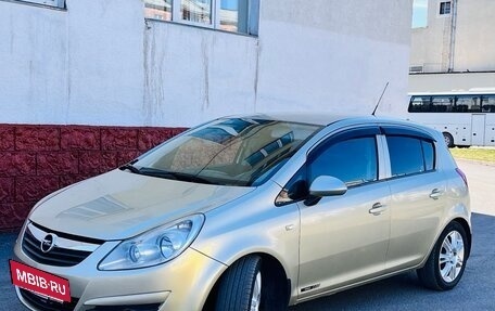 Opel Corsa D, 2010 год, 530 000 рублей, 3 фотография