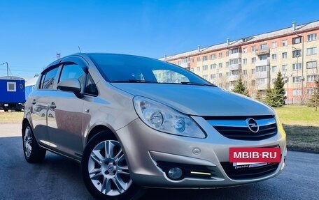 Opel Corsa D, 2010 год, 530 000 рублей, 4 фотография