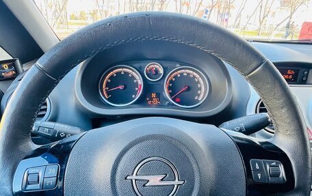 Opel Corsa D, 2010 год, 530 000 рублей, 20 фотография