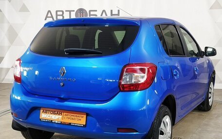 Renault Sandero II рестайлинг, 2018 год, 879 000 рублей, 3 фотография
