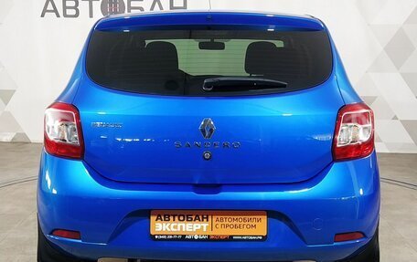Renault Sandero II рестайлинг, 2018 год, 879 000 рублей, 5 фотография