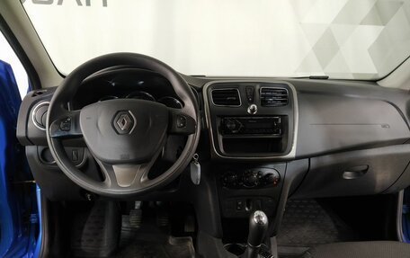 Renault Sandero II рестайлинг, 2018 год, 879 000 рублей, 11 фотография