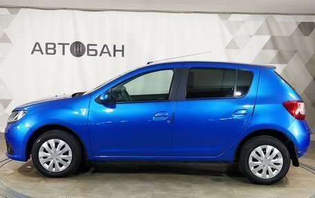 Renault Sandero II рестайлинг, 2018 год, 879 000 рублей, 4 фотография