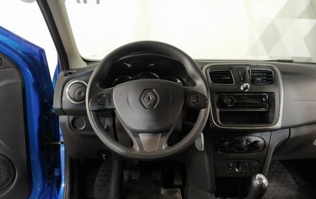 Renault Sandero II рестайлинг, 2018 год, 879 000 рублей, 12 фотография
