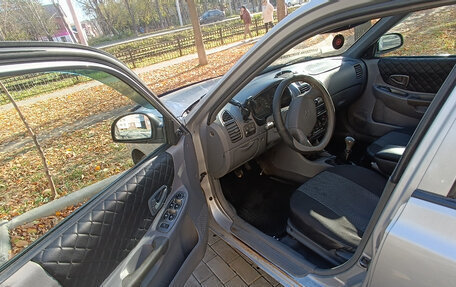 Hyundai Accent II, 2002 год, 199 000 рублей, 6 фотография