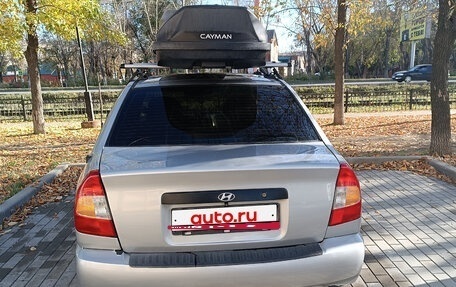 Hyundai Accent II, 2002 год, 199 000 рублей, 12 фотография