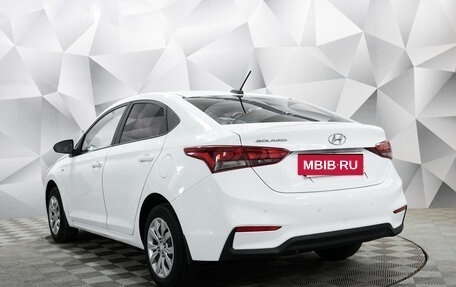 Hyundai Solaris II рестайлинг, 2017 год, 950 000 рублей, 3 фотография