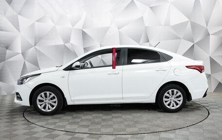 Hyundai Solaris II рестайлинг, 2017 год, 950 000 рублей, 2 фотография