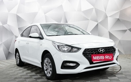 Hyundai Solaris II рестайлинг, 2017 год, 950 000 рублей, 7 фотография