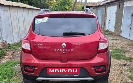 Renault Sandero II рестайлинг, 2015 год, 750 000 рублей, 3 фотография
