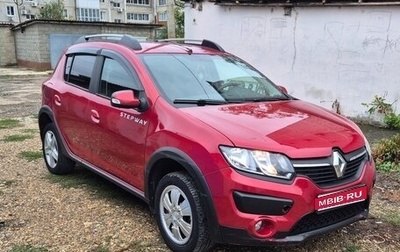 Renault Sandero II рестайлинг, 2015 год, 750 000 рублей, 1 фотография
