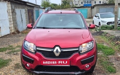 Renault Sandero II рестайлинг, 2015 год, 750 000 рублей, 6 фотография