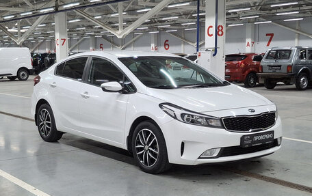 KIA Cerato III, 2018 год, 1 595 000 рублей, 7 фотография