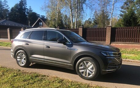 Volkswagen Touareg III, 2020 год, 6 150 000 рублей, 1 фотография