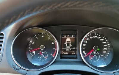 Volkswagen Golf VI, 2012 год, 890 000 рублей, 1 фотография