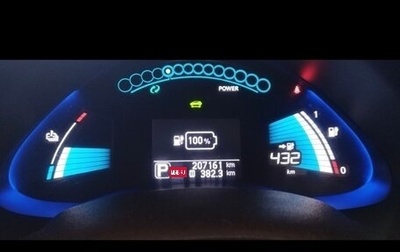 Nissan Leaf I, 2012 год, 1 550 000 рублей, 1 фотография